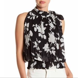 Gracia Tops - Mock necktie print blouse Gracia Tops - Mock necktie print blouse